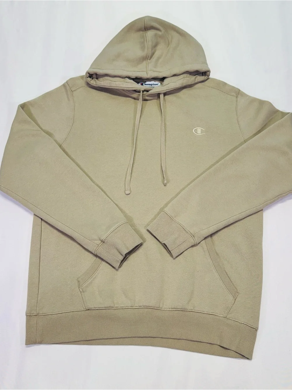 Champion Men’s Tan Pullover Hoodie
